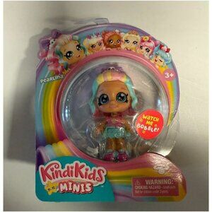 Kindi Kids Minis Collectible Posable Bobble Head Figurine 1pc - Pearlina